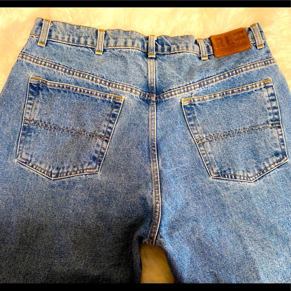 Ralph Lauren Polo Jeans 38 X 36 EUC